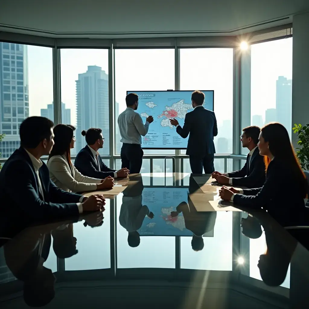 Collaborative workspace environment